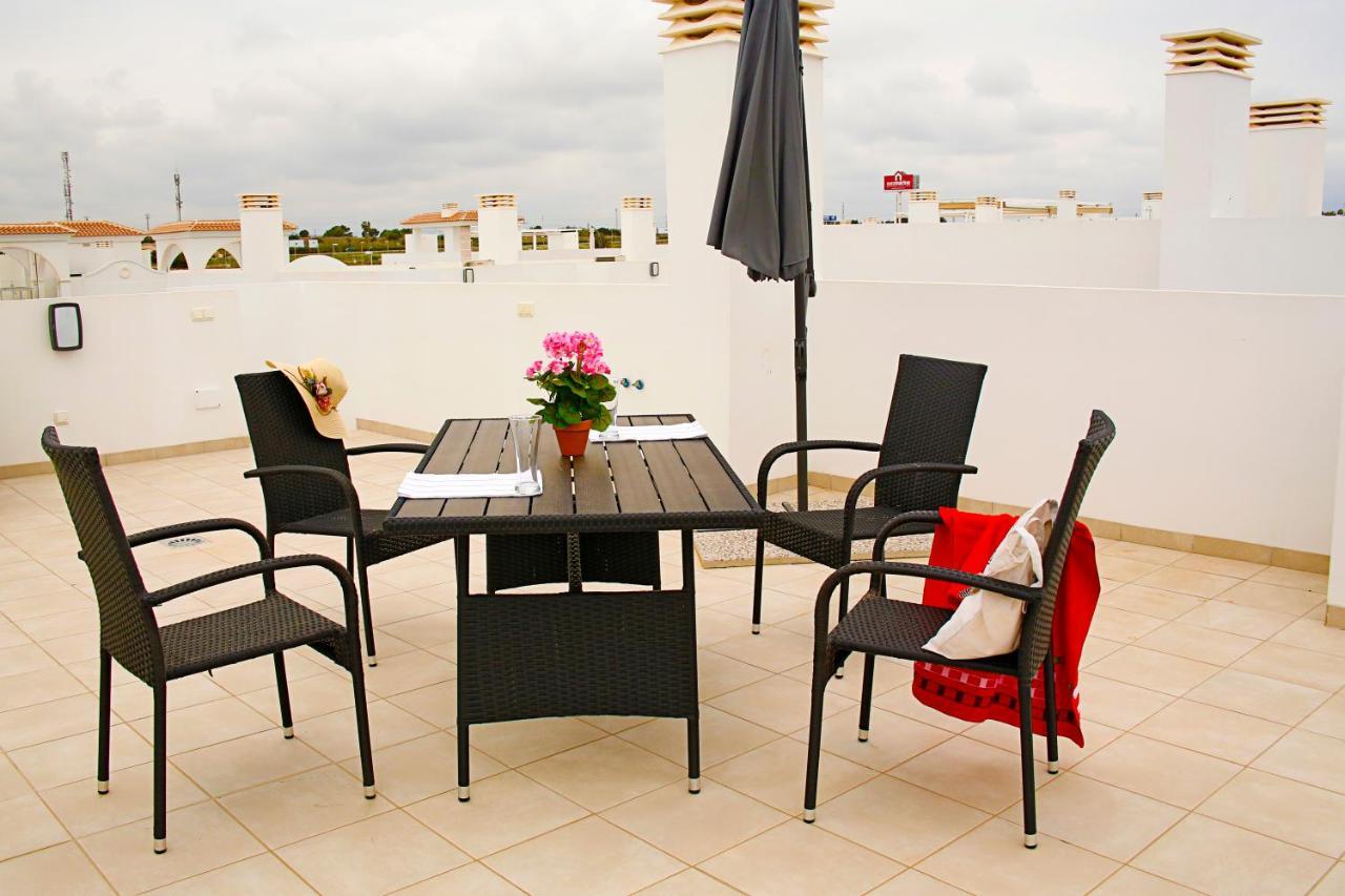 Luxury Bungalow Allegra 43 With Ac And Pool Ciudad Quesada Eksteriør billede