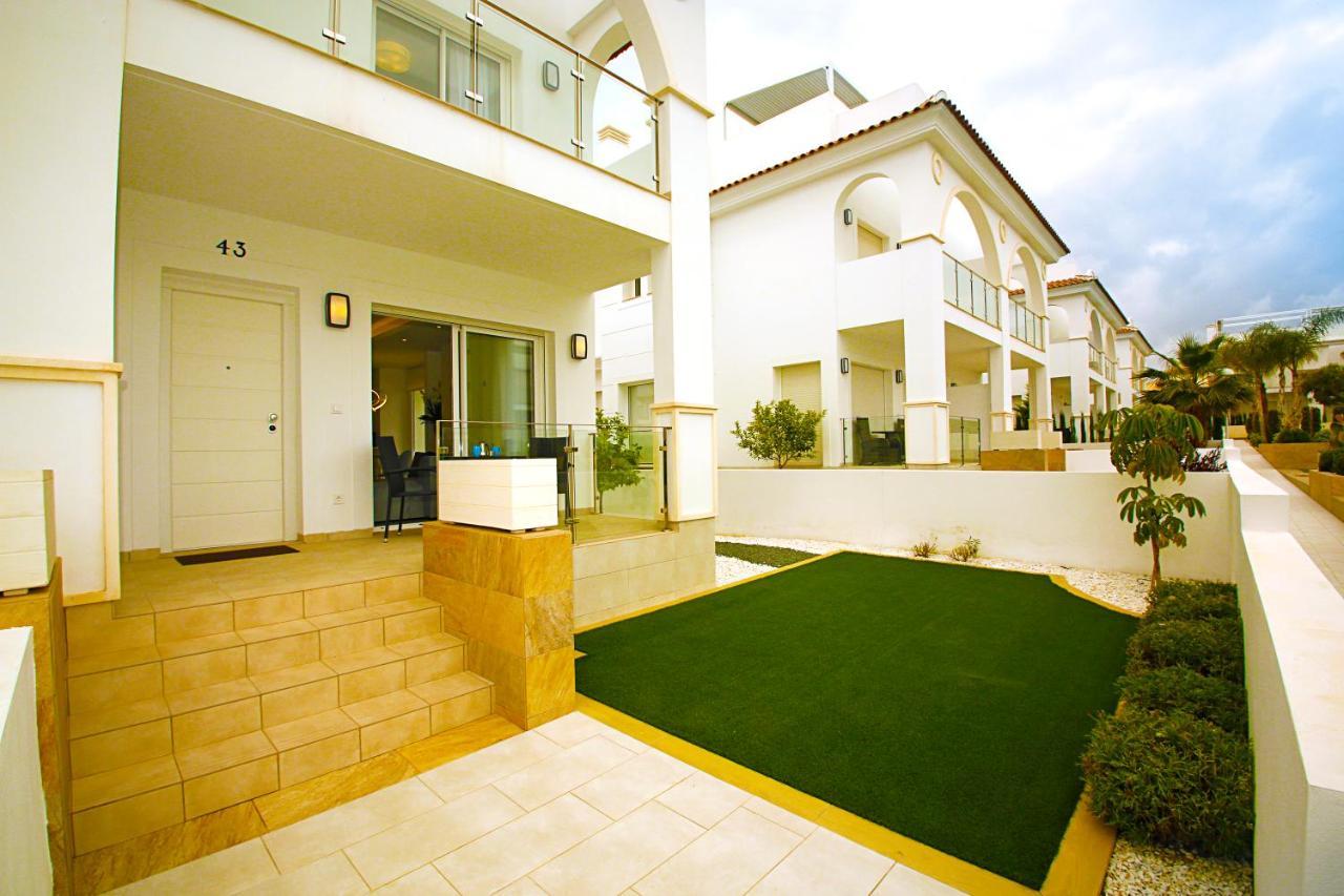 Luxury Bungalow Allegra 43 With Ac And Pool Ciudad Quesada Eksteriør billede
